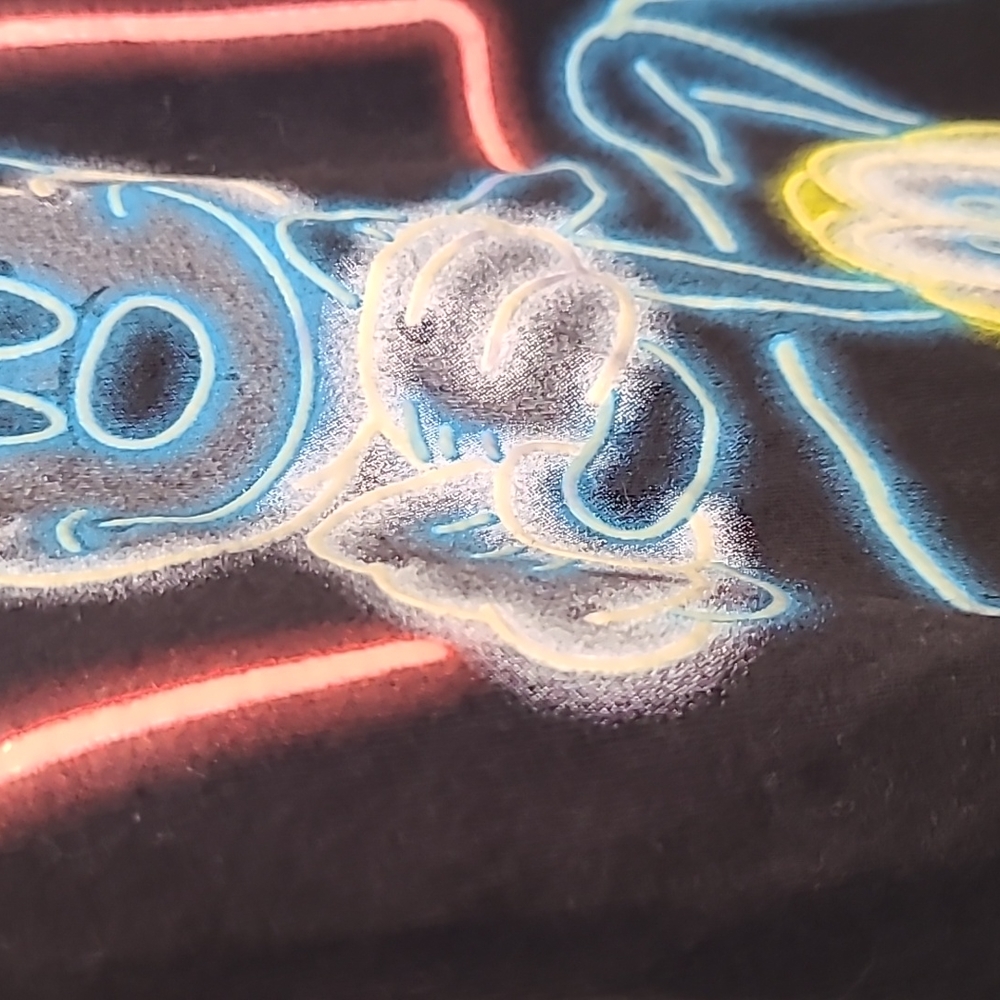 Disneyland Light parade 3D tshirt small black - Picture 3 of 11